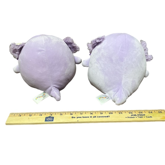 Squishmallows 1 white unicorn 1Gala Griffin 2 Purple Axolotl 1 Hug Mees Unicorn - Picture 9 of 10